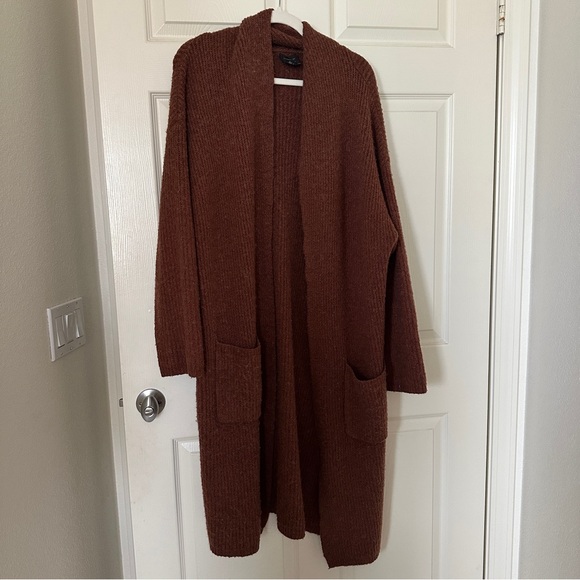 Forever 21 long Open-Front Cardigan - Picture 1 of 3